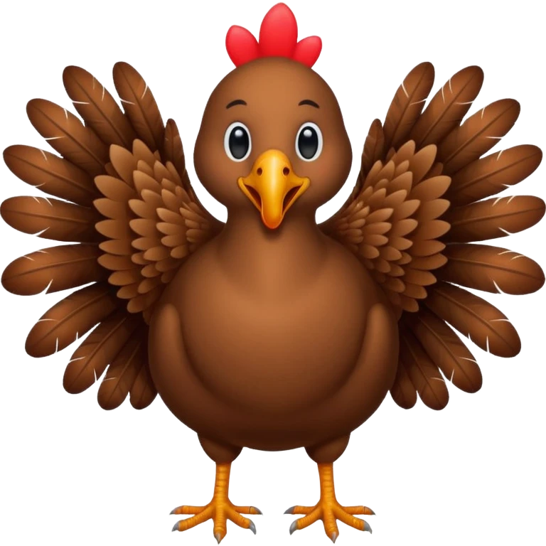 turkey showing some love emoji
