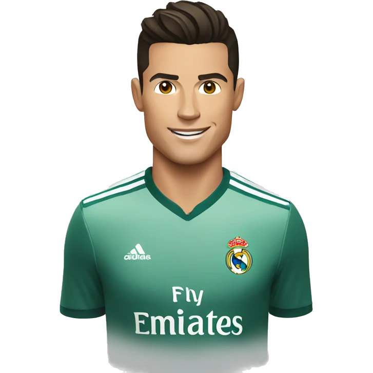 Cristiano Ronaldo emoji