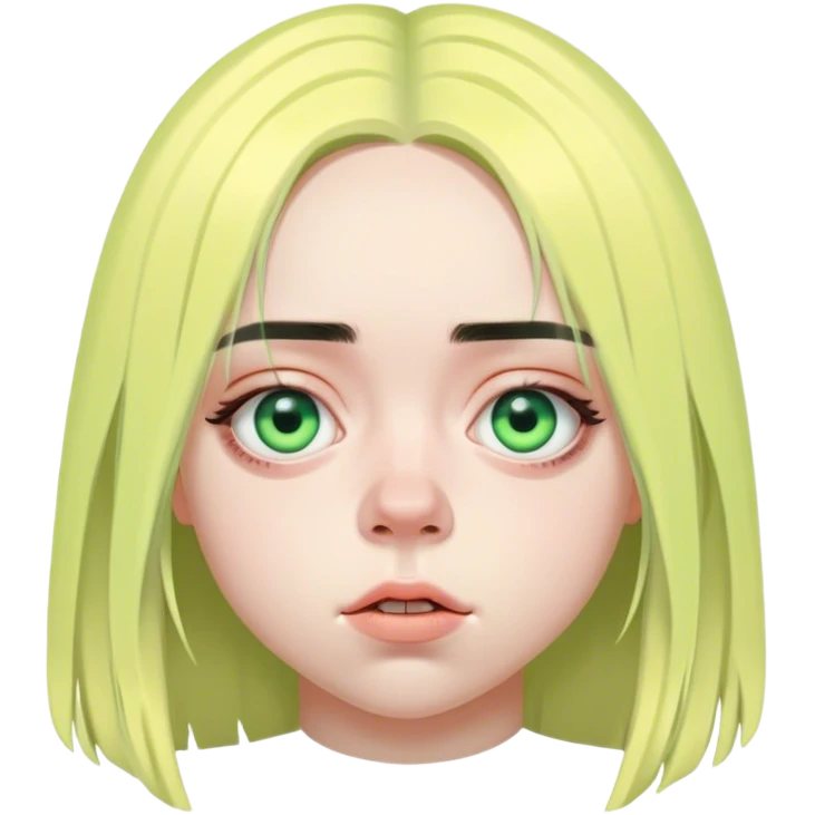 Billie Eilish  emoji