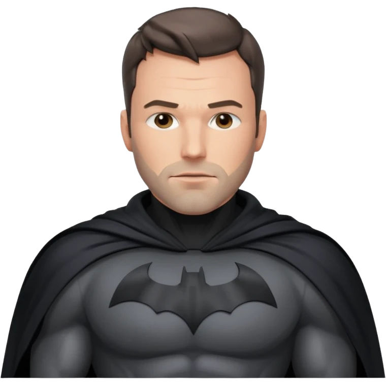 ben affleck batman emoji