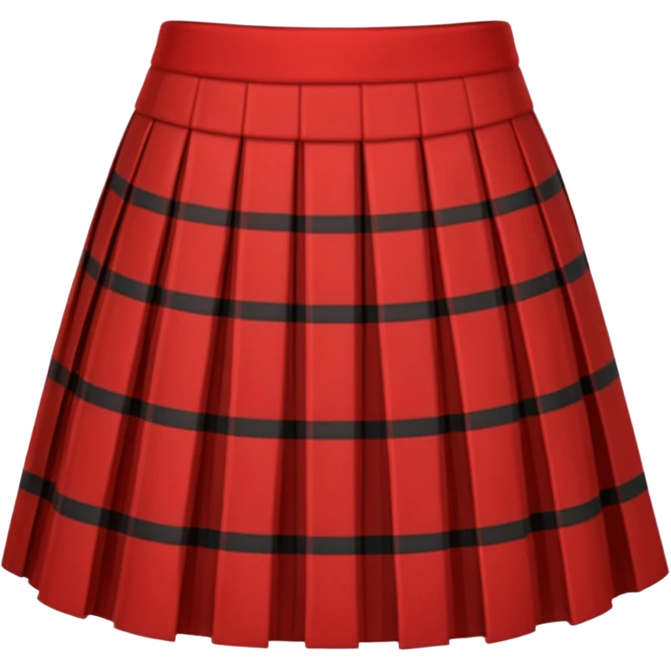 Scothc skirt emoji