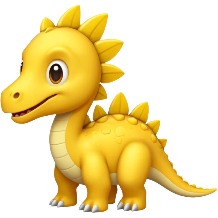 yellow Dinasor emoji