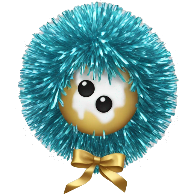 tinsel emoji