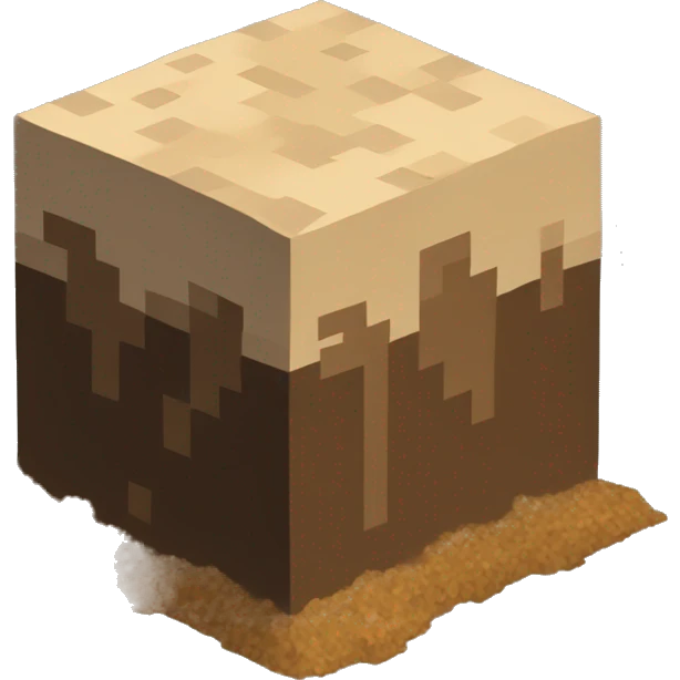 minecraft dirt block emoji