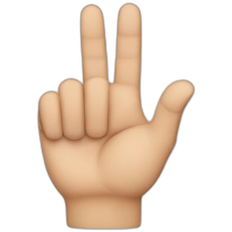 HAND WITH INDEX FINGER AND THUMB FORMING A CIRCLE emoji