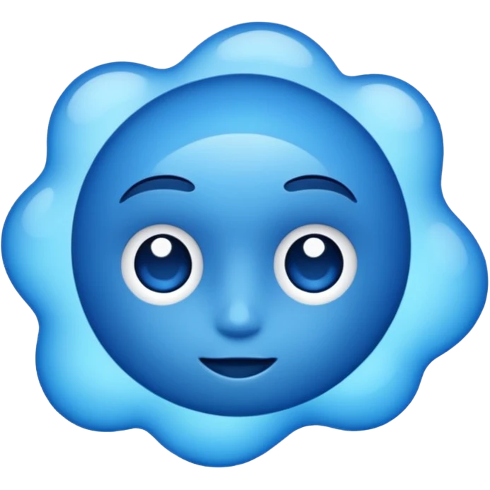 Azul emoji