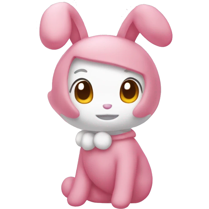 My Melody emoji