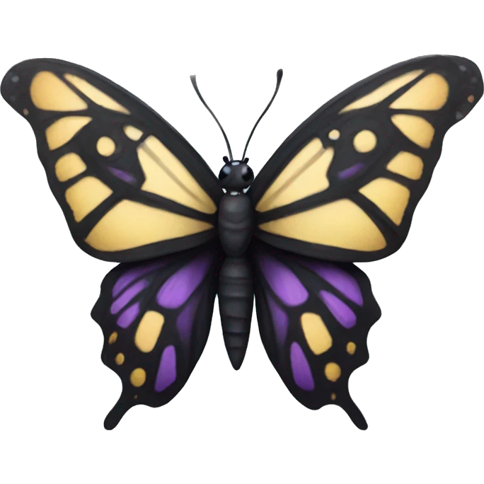 gothic butterfly  emoji