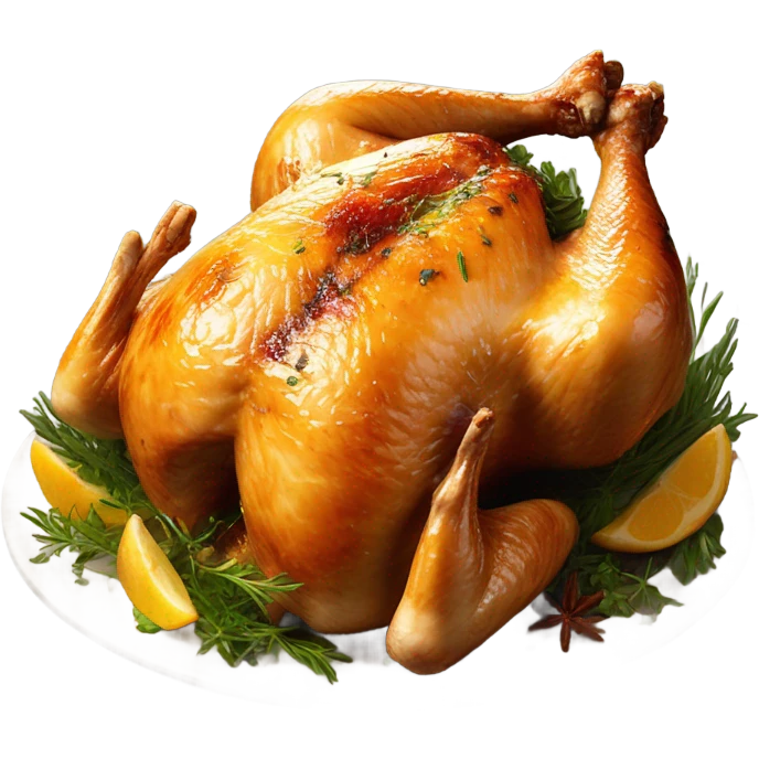 Lechon manok emoji