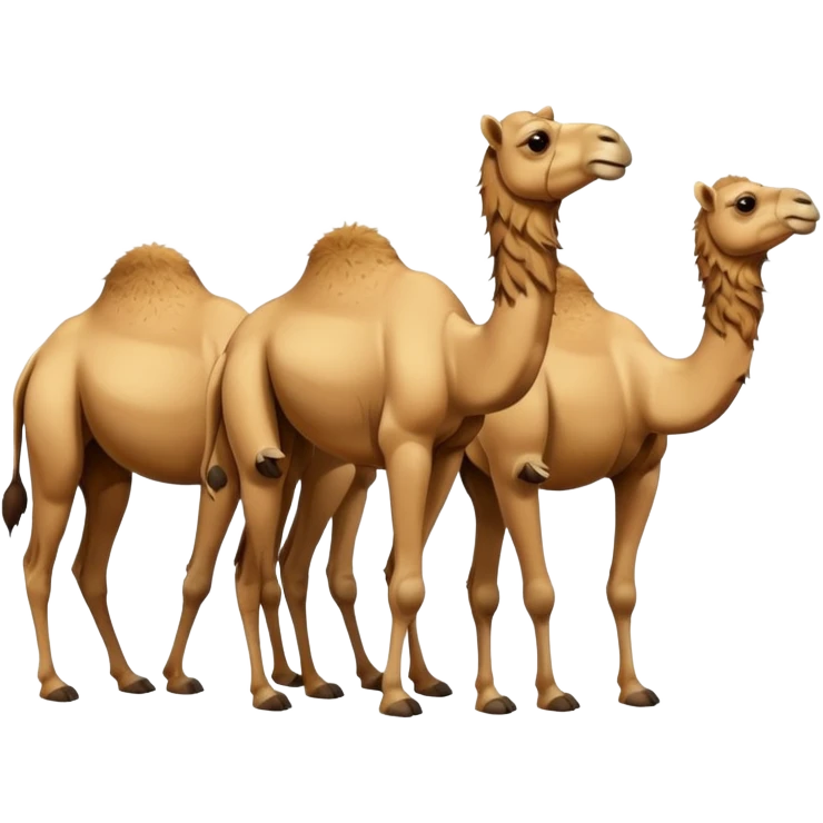 Camellos emoji