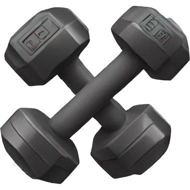 dumbbells emoji
