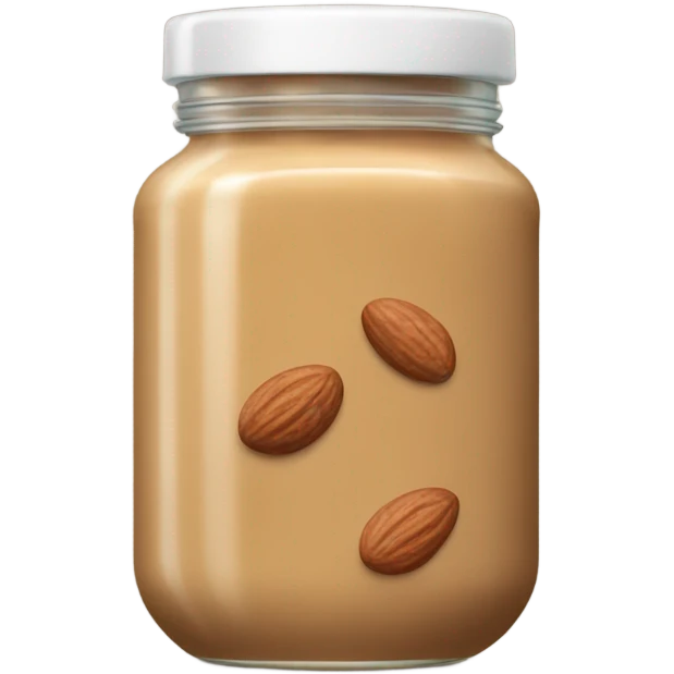 jar of nut butter emoji