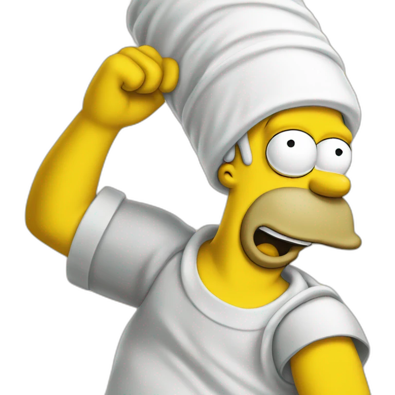 Homer Simpson  emoji