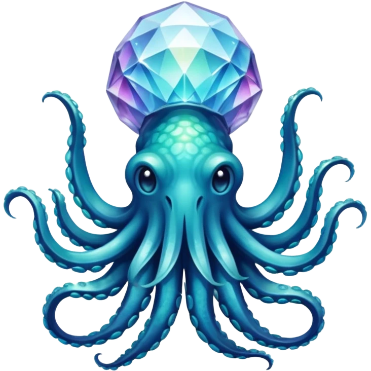 Crystal Kraken emoji
