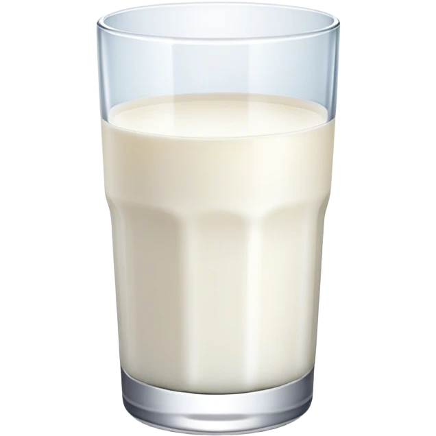 Milk in glas emoji