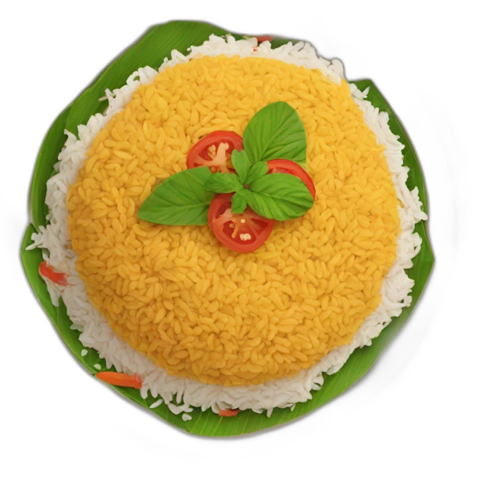 nasi-kerabu emoji