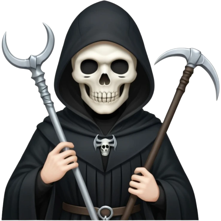 Grim reaper emoji