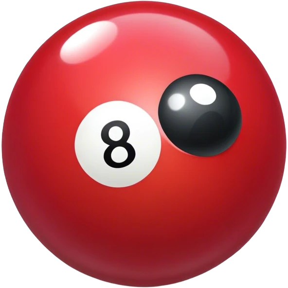 Cherry 8ball emoji