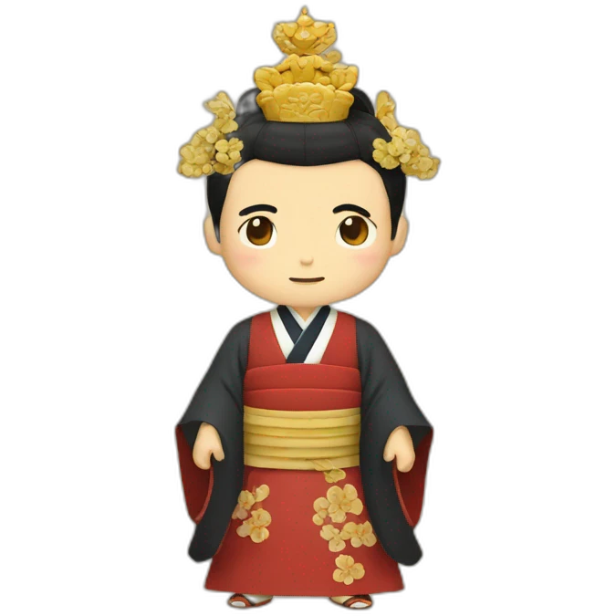 Emperor of japan emoji
