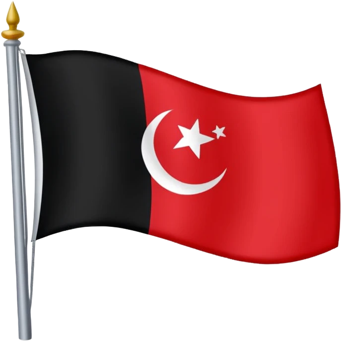 Pashtun flag emoji