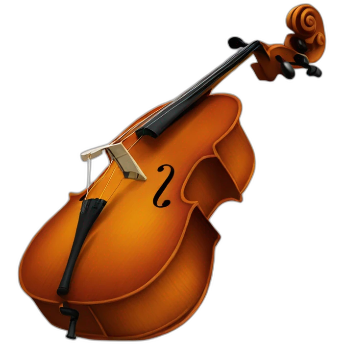 Cello emoji