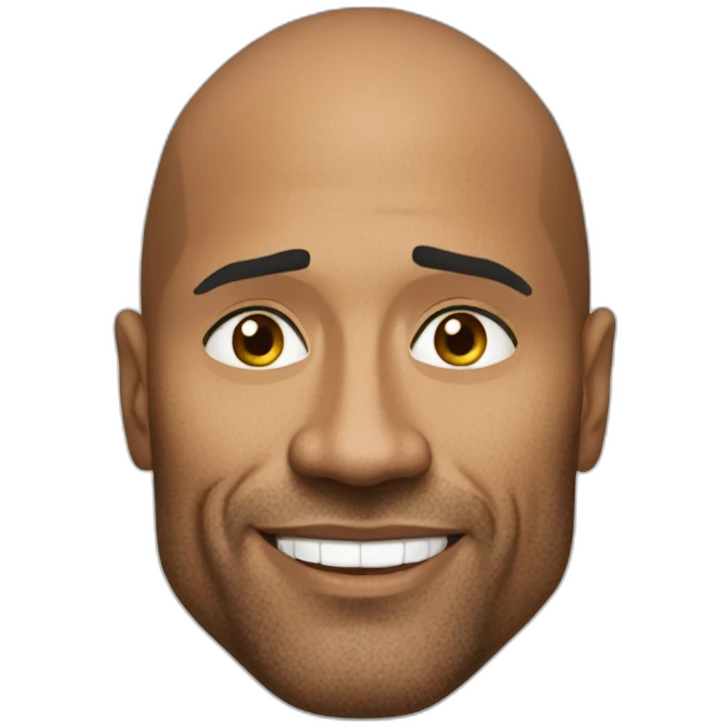 The rock emoji