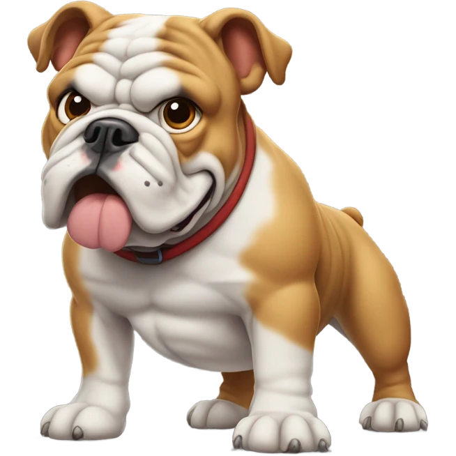 bulldog  emoji