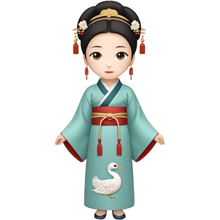 一个女人在海边，吹着海风很开心的在跑步 emoji