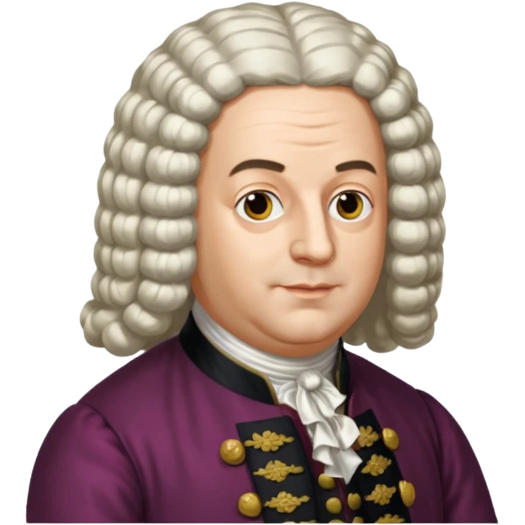 George Frideric Handel Composing emoji