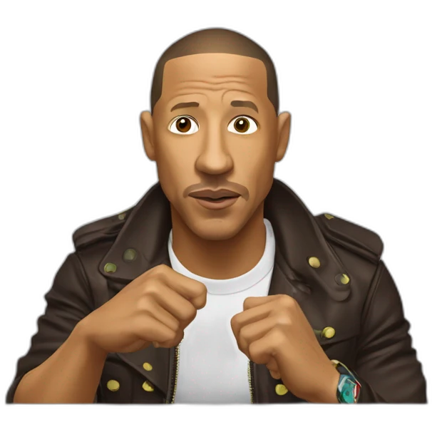 Mano Brown racionais mcs emoji
