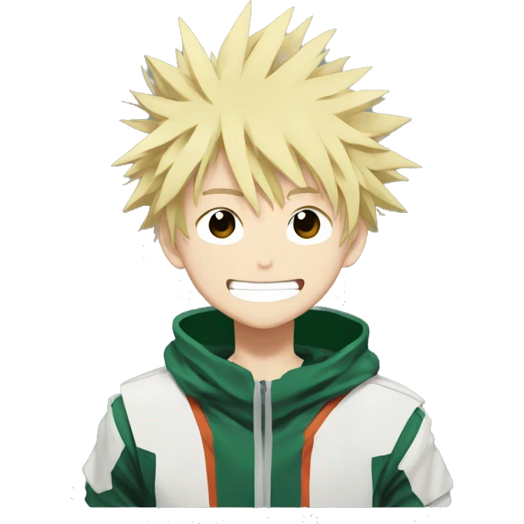 Katsuki Bakugo My Hero Academia  emoji