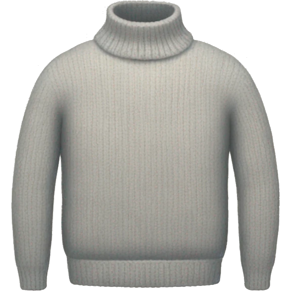 cashmere sweater emoji