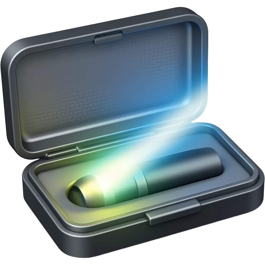 laser pointer box light emoji