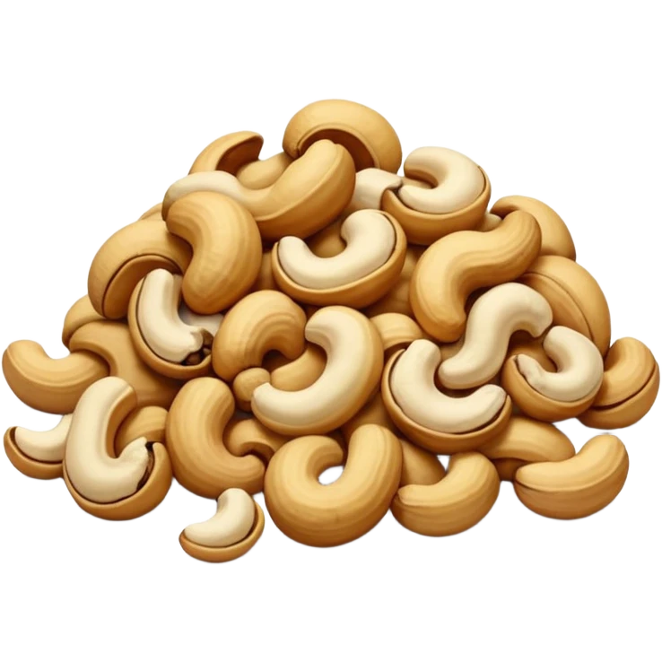 Noix de cajou simple  emoji
