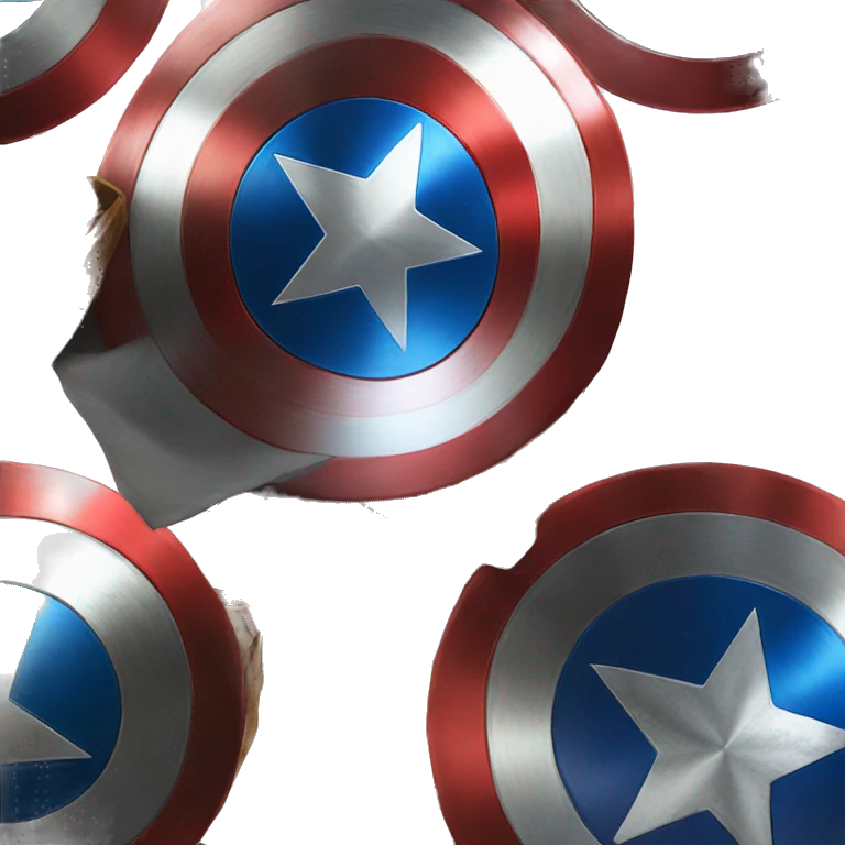 Captain America shield  emoji