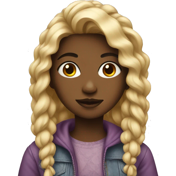 artistic girl emoji