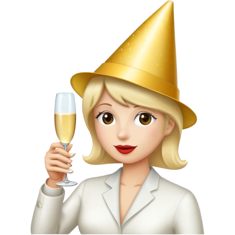 Celebrate birthday emoji