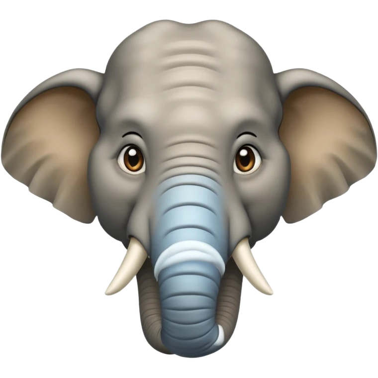 A mystichal elephant man emoji