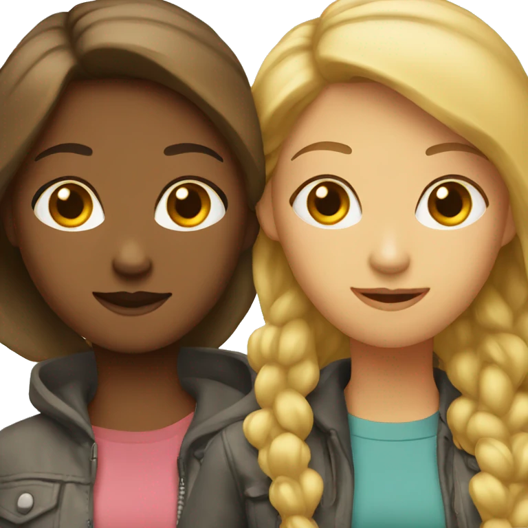 Two female friends emoji