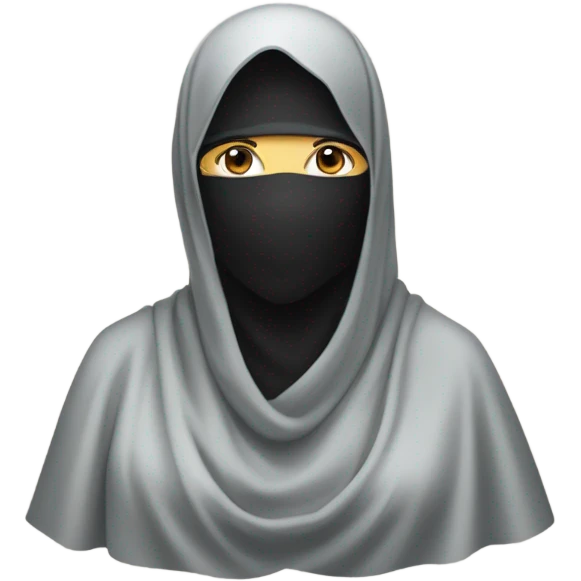 Chador emoji