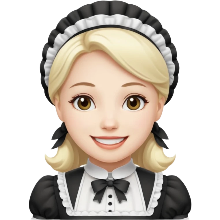 Erotic Sex doll maid  emoji