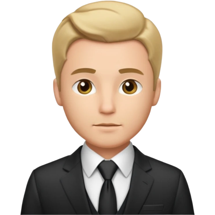 A sigma boy emoji