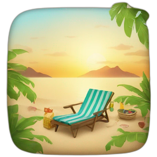 vacantion emoji