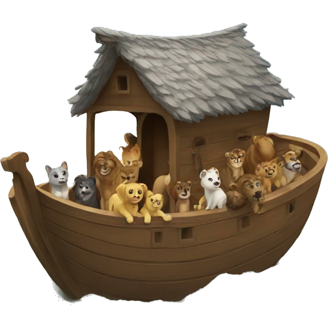 Noahs Ark emoji