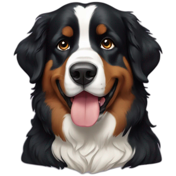 Bernese emoji