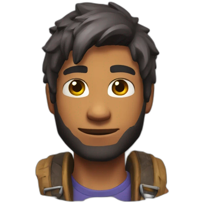 Fornite player emoji