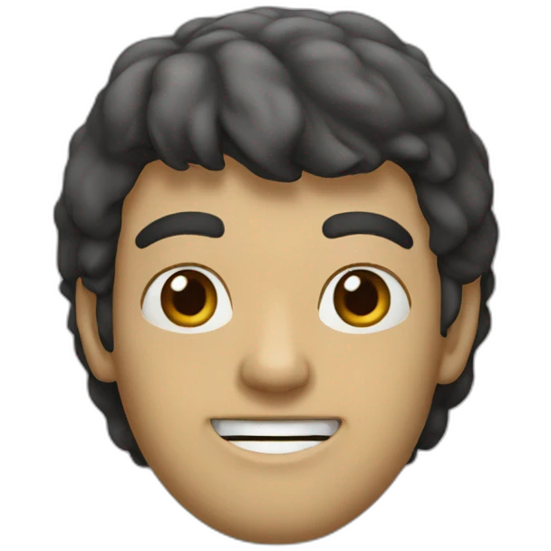Bassirou gros emoji