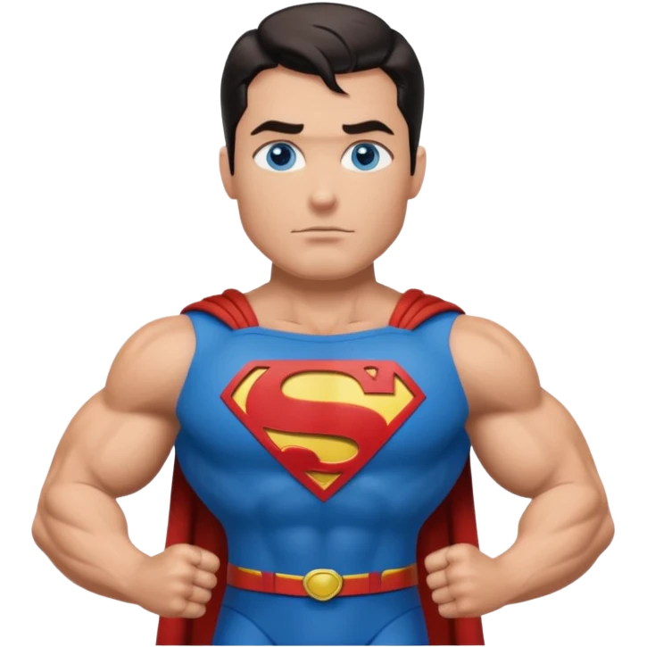 Superman emoji