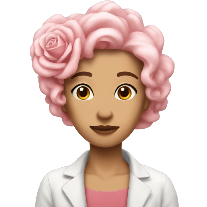 nuage rose emoji