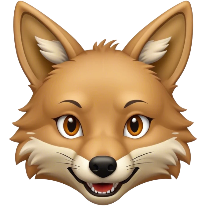 Coyote Wink emoji